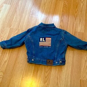 Vintage toddler Ralph Lauren Denim Jacket